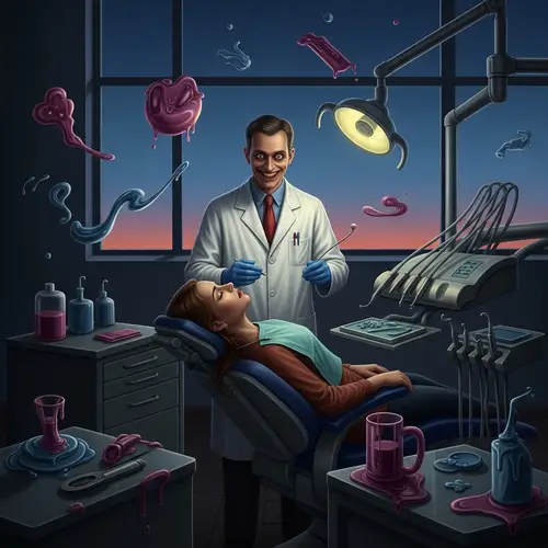 Twilight Dentist | Surreal Psychological Thriller Scene