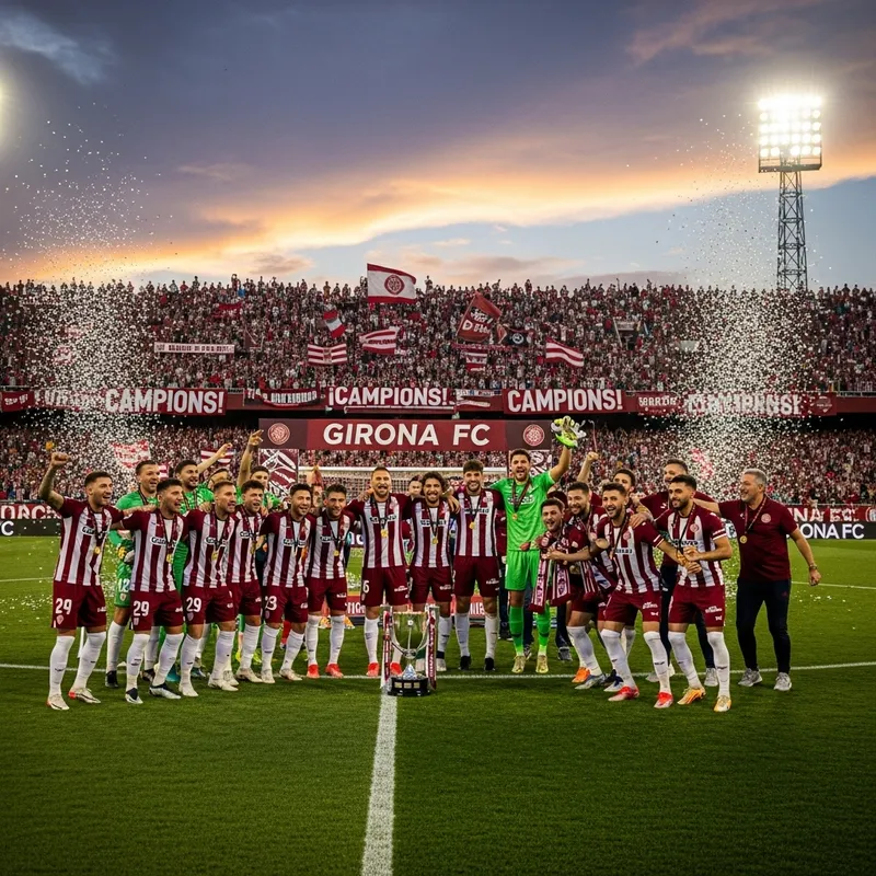 Girona FC Wins League Title