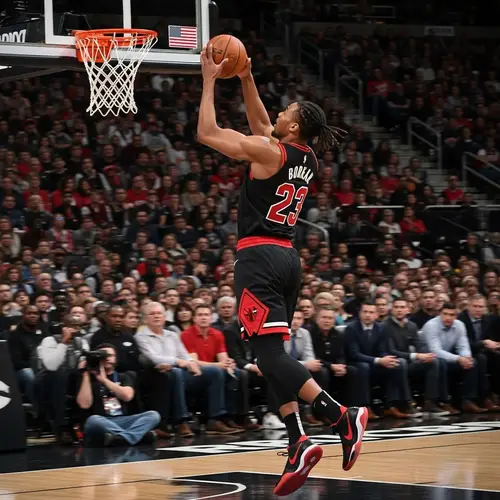 Exciting Basketball Action | Slam Dunk Player in Motion