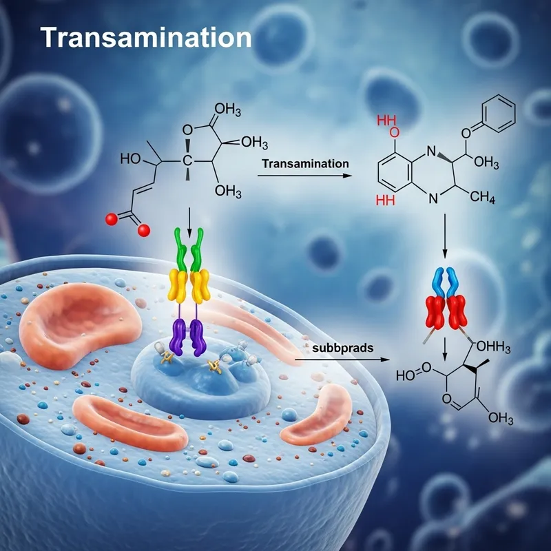 Transamination Process in Molecular Biology Explained Transamination Process in Molecular Biology Explained
