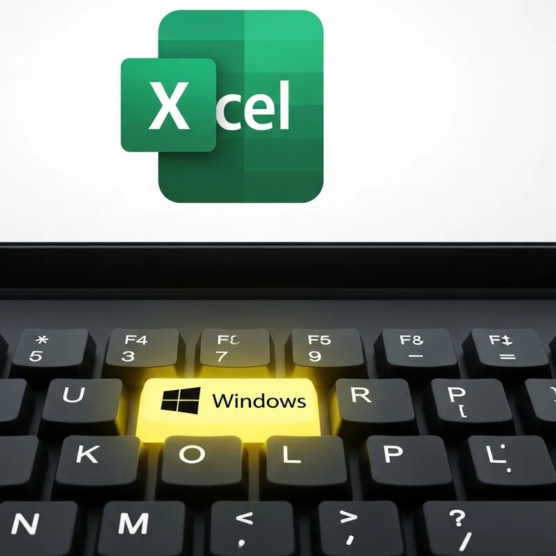Excel Shortcuts: Using Windows Key + R for Efficiency