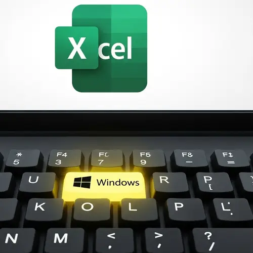 Excel Keyboard Shortcuts: Windows Key + R Function