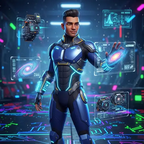 Virtual Boyfriend: Join the Futuristic B-Game Adventure