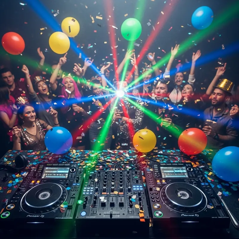 Happy New Year DJ Set for Festive Celebration