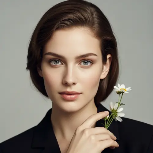 Elegant Woman Portrait | Fine Art Portraiture