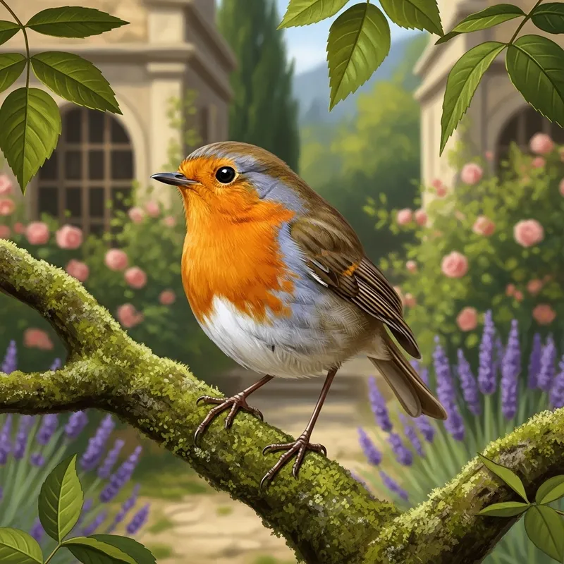 Bird in European Style | Wildlife Photography