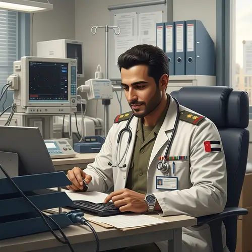 Military Doctor Okada Junichi | Dedicated Medical Professional