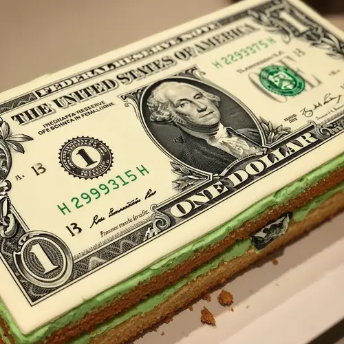 Realistic Dollar Bill Cake | Delicious and Intricately Crafted
