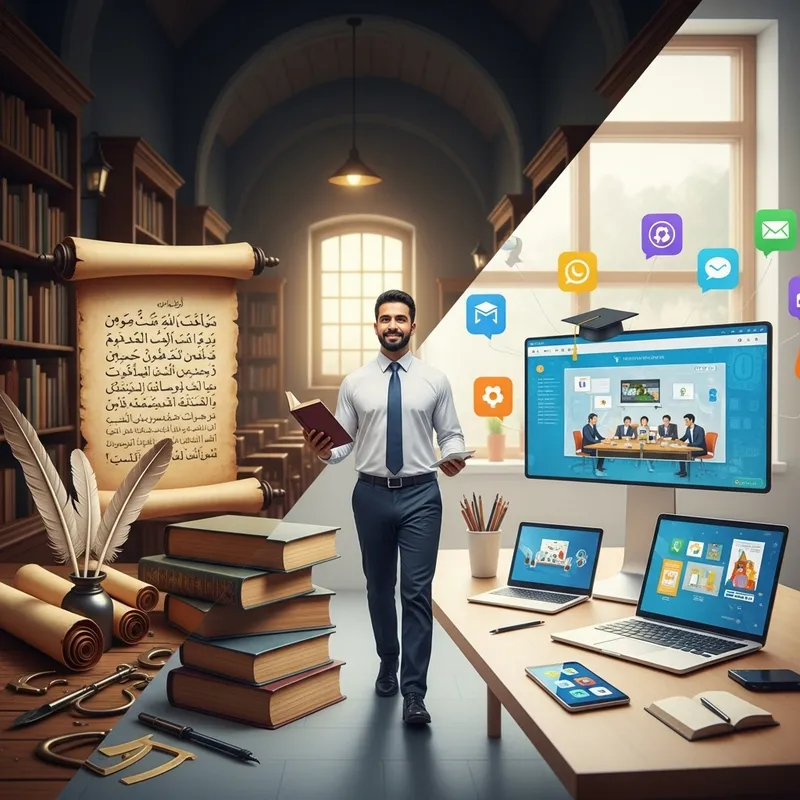 From Ancient to Digital Learning: A Transformation