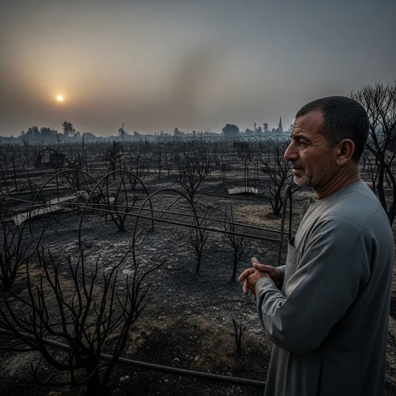 Devastation in the Garden: A Middle-Eastern Reflection