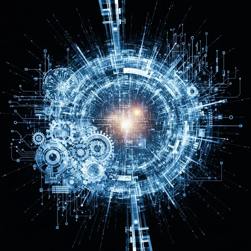 Abstract Technology: Patterns of Innovation and Evolution