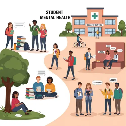 Student Mental Health: Promoting Communication and Support on Campus