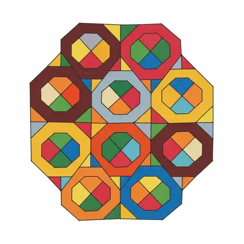 Create a Stunning Tessellation with Octagons & Triangles