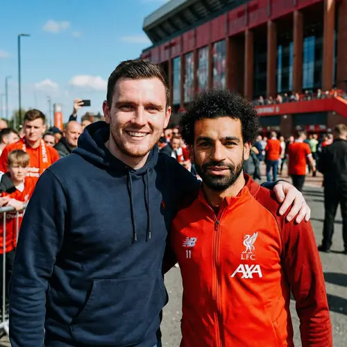 My Memorable Moment with Mohamed Salah