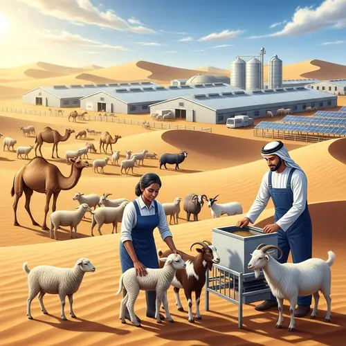 Animal Production in Qatar: Livestock Farming & Modern Infrastructure