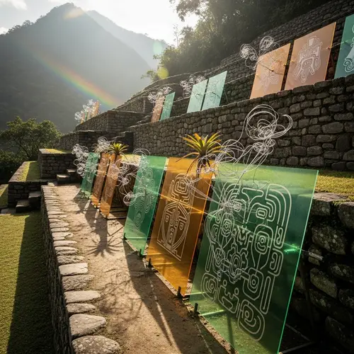 Teyuna Urban Archaeological Relic in Sierra Nevada