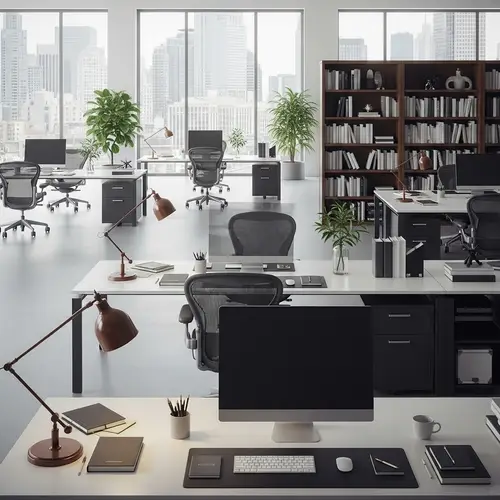 Professional Business Background for Chroma Keying