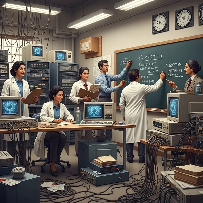 The Inception of the Internet: A Historic Moment