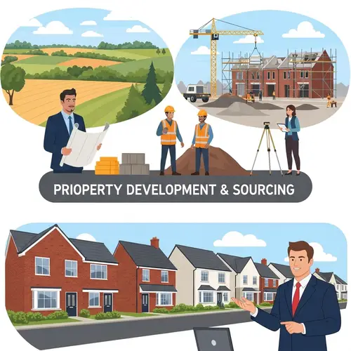 Property Development and Sourcing Process in the UK