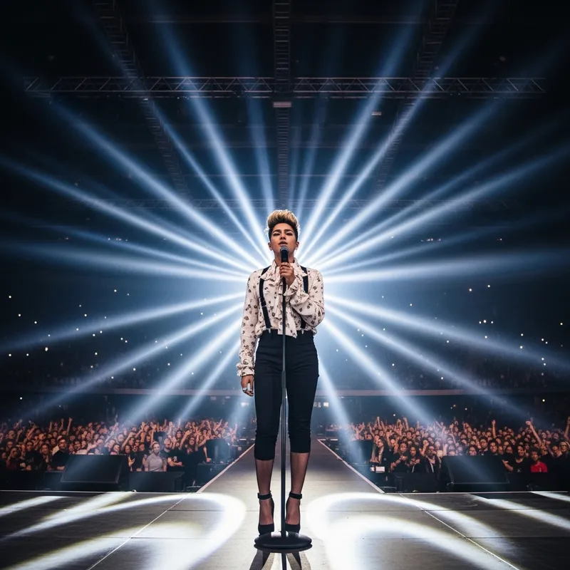 RIIZE Seunghan: Energetic Stage Performance in Stylish Outfit