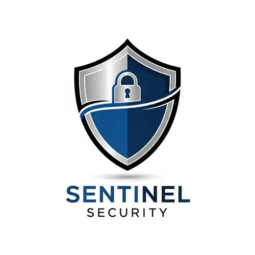 Professional Security Company Logo Design
