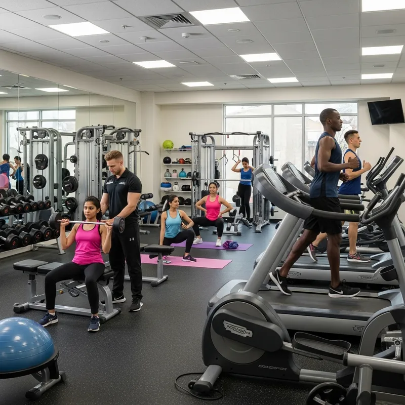 Dynamic Gym Workouts and Trainers Dynamic Gym Workouts and Trainers