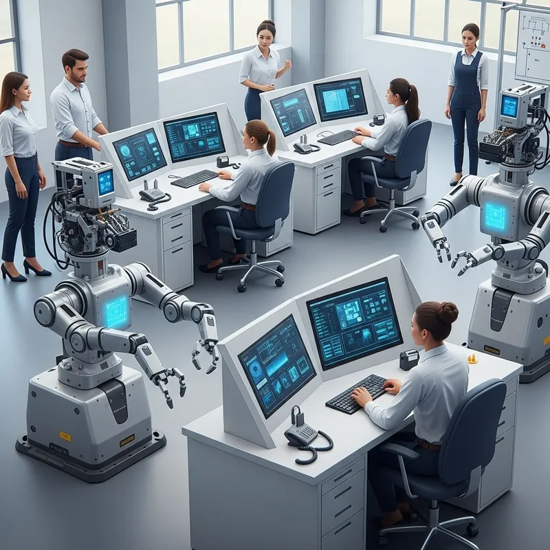 Intelligent Automation: Embracing Human-Robot Collaboration