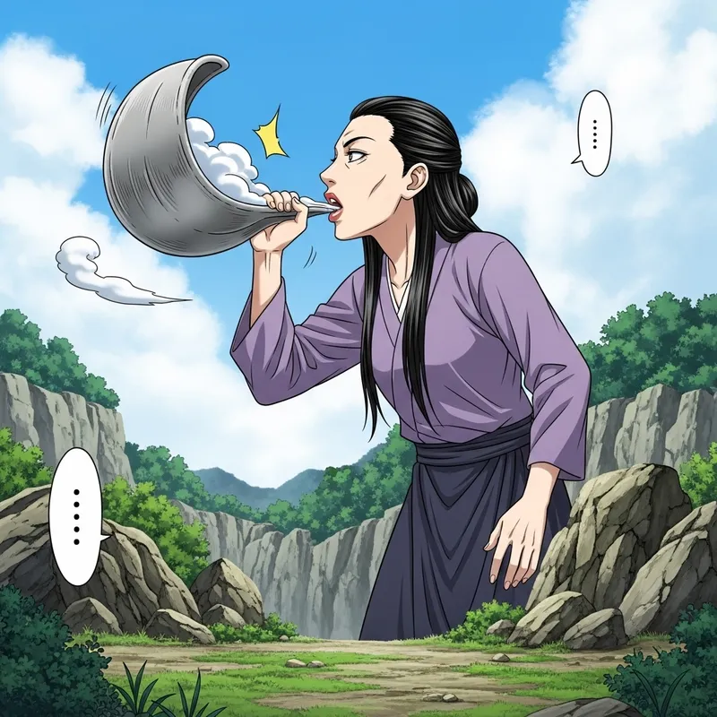 Giantess Nico Robin Swallows for Adventure | Captivating Fiction Giantess Nico Robin Swallows for Adventure | Captivating Fiction