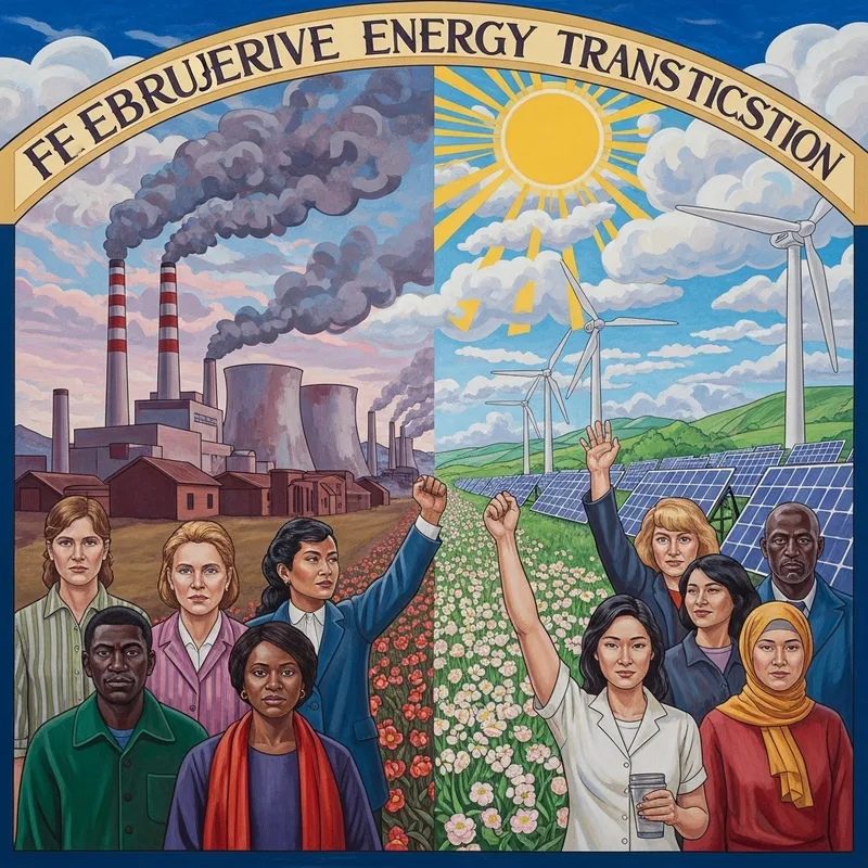 Progressive Energy Transition Mural