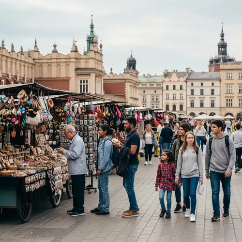 Krakow Market Square: Authentic Polish Experience