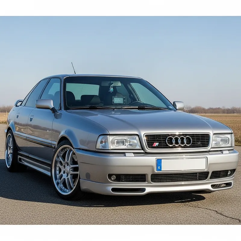 1997 Audi 80 B4 Tuned Custom Body Modification
