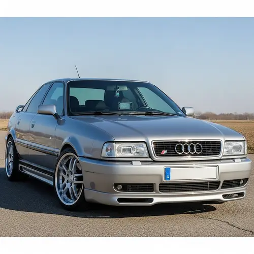 1997 Audi 80 B4 Custom Body Kit & Aerodynamics | Impressive Tuning