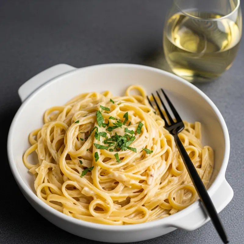 Creamy Alfredo Pasta Recipe - Authentic Italian Delicacy