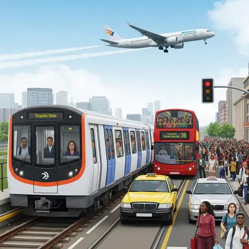 Fantastic World of Transportation: Trains, Buses & Planes