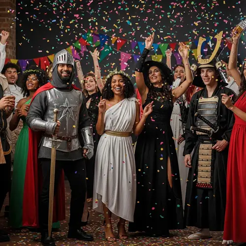 Dress-Up Party: Creative Cultural Costumes & Fun Festivities