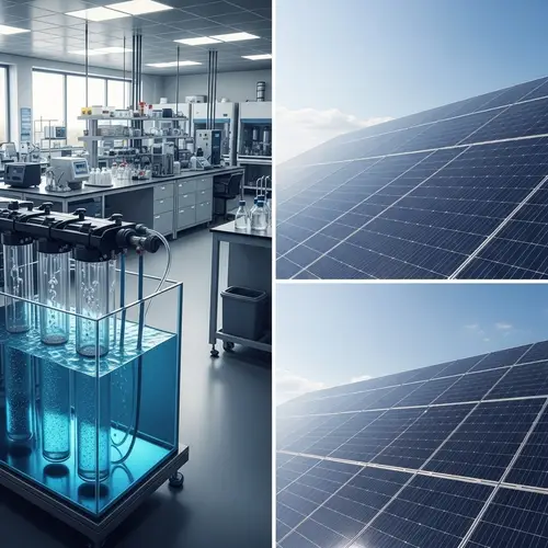 Graphene Oxide Water Purification & Solar Panel Technology