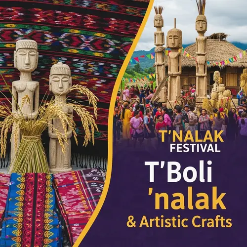 Celebrate Local Art and Craft: T'Boli and Yakan Culture