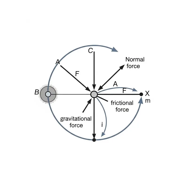 Understanding Free Body Diagrams in Circular Motion