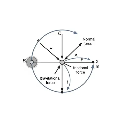 Free Body Diagram for Circular Motion