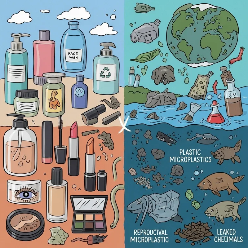 Impact of Cosmetics on Human Health and the Environment