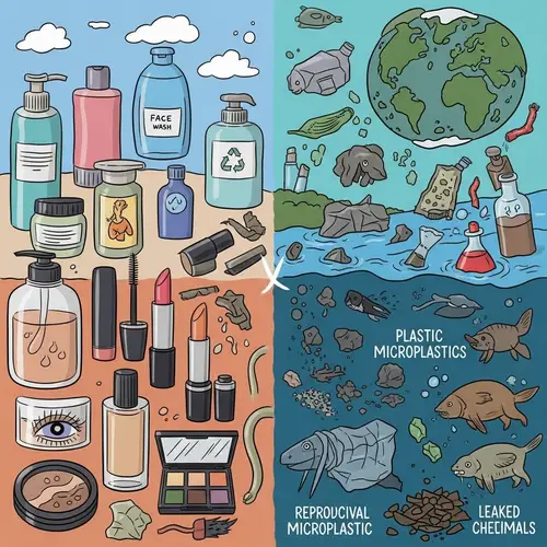Impact of Cosmetics on Health & Environment - Revealed