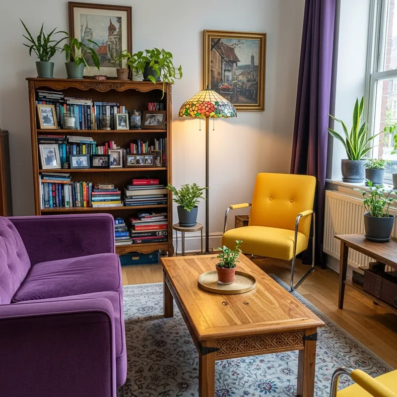 Modern and Stylish Living Room Furniture Collection