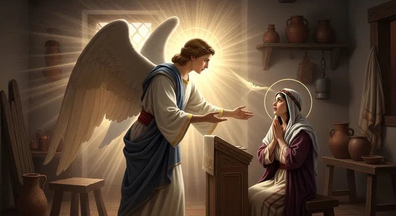 Annunciation of the Virgin Mary: Angel Gabriel Message & Sacred Moment