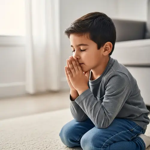 Childhood Faith: Innocence in Prayer
