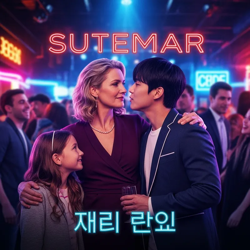 Beautiful 40-Year-Old European Woman in Love with Korean Pop Star