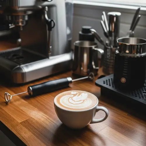 Create Stunning Latte Art Masterpieces at Home