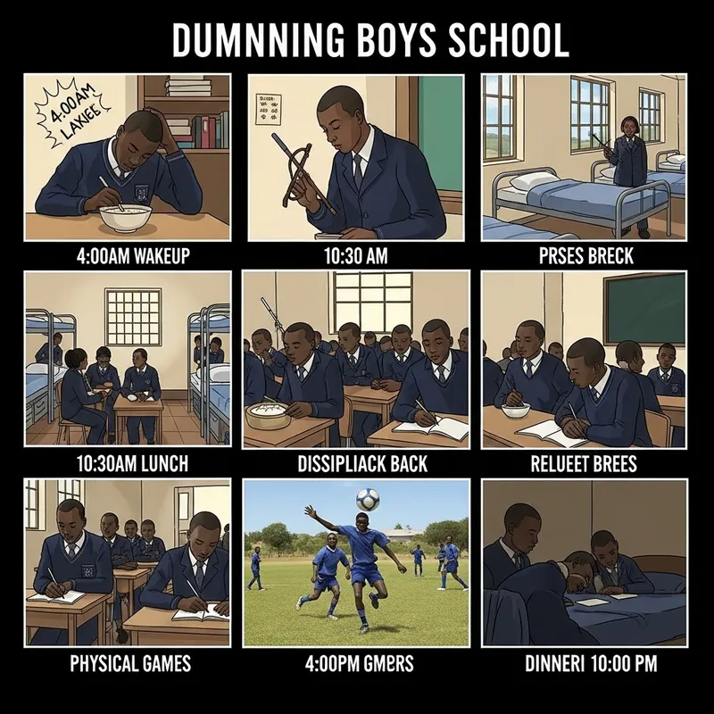 Experience the Life at Chez Boys School: From Early Mornings to Late-Night Preps