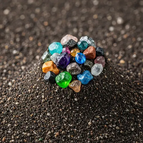 Dazzling Collection of Minerals on Enriched Earth | Earth's Treasures