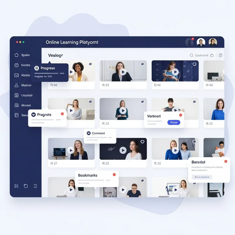 Online Video-Based Learning Platform: Interactive Education Tool