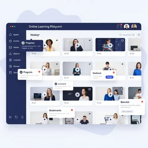 Video-Based Online Learning Platform: Interactive Education Tool